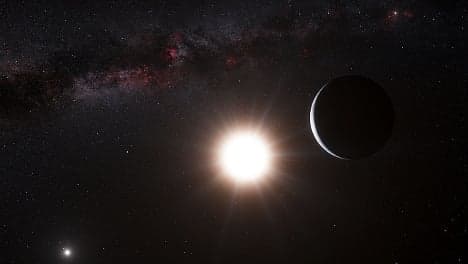 Earth-sized planet found orbiting star