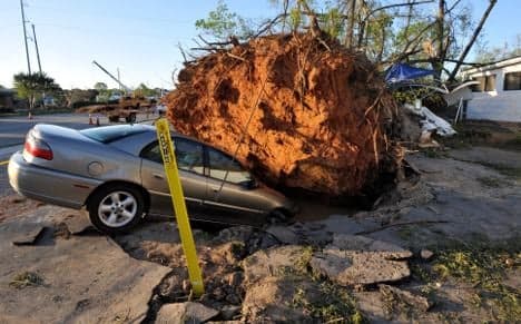 Scientists decry insurer's extreme weather claims