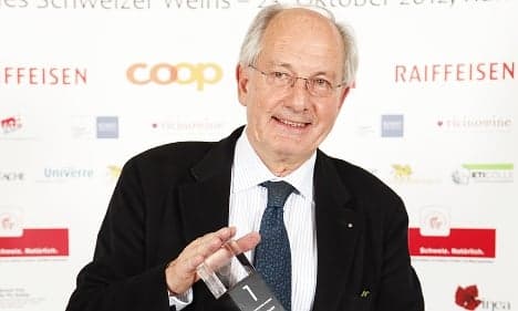 Ticino vintner wins best winemaker prize