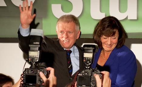 Stuttgart elects Green Party mayor