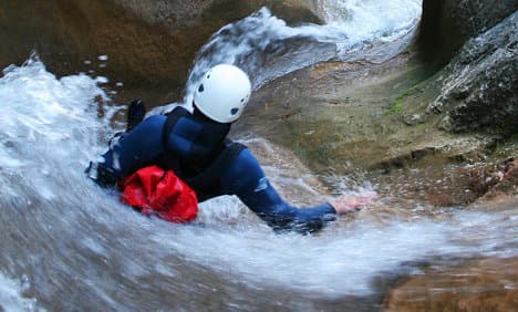 Woman, 23, killed in canyoning accident