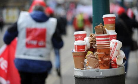 Berlin SPD floats 'fast-food trash tax'