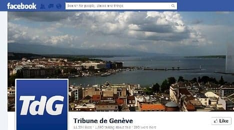 Facebook blocks Swiss paper over explicit pic