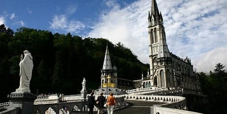 Divine rumblings? Lourdes hit by quake