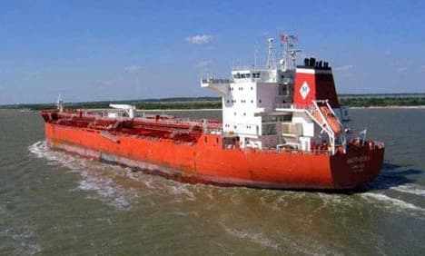 Pirates release German tanker off West Africa