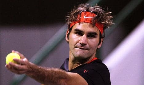 Federer wins opener in bid for sixth Basel title