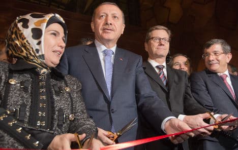 'Learn German!' Turkish PM urges German Turks