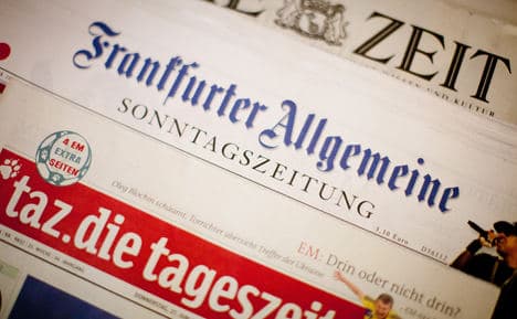 Major German news agency bankrupt