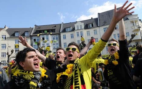 Bundesliga derby oozes overseas allure