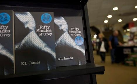 Readers hot for erotic books in Frankfurt