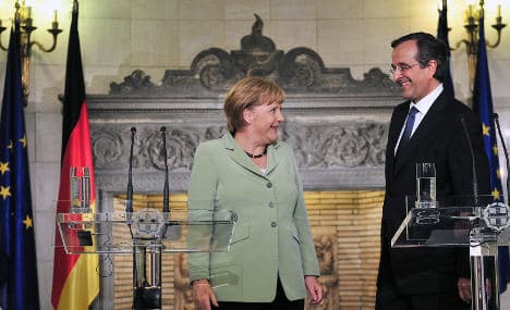 Greek press welcomes Merkel despite protests