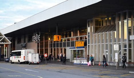 Fake bomb threat shuts part of Geneva airport