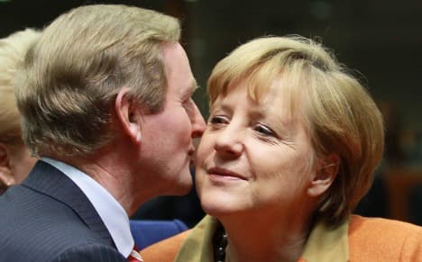 Germany: Irish bank debt 'special circumstance'