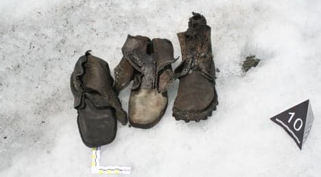 Glacier bones traced to long-lost brothers