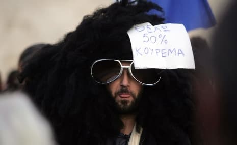 Berlin firmly against debt 'haircut' for Greece