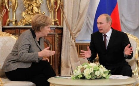 Merkel to Putin - Pussy Riot jail sentence unfair