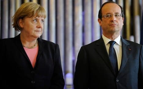 Merkel, Hollande to meet before EU summit