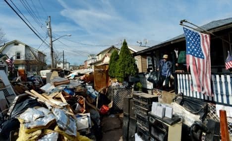 High profits for insurer despite Sandy claims