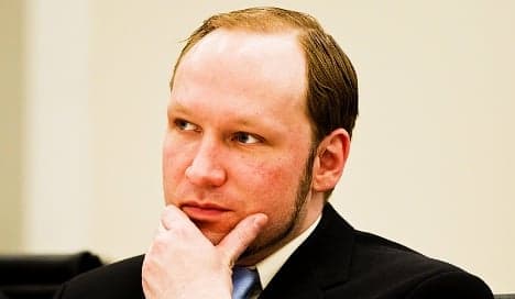 Breivik complains about prison restrictions