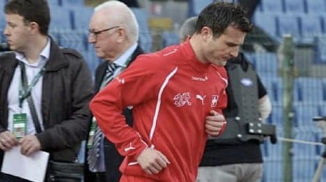 Top Swiss football scorer set to retire