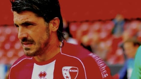 Former Milan star tackles Swiss football turbulence