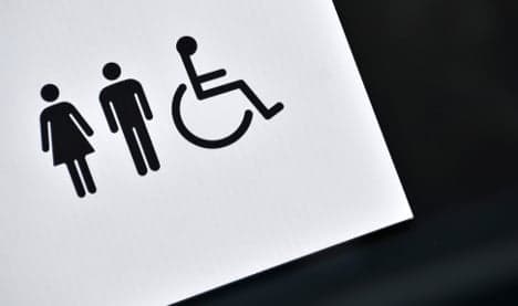 Disabled man barred from loo over safety fears