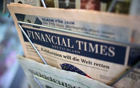 Financial Times Deutschland to fold