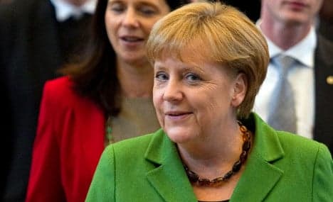 Merkel: I believe in God, religion is my companion