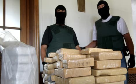Huge drug import 'was sparked by police'