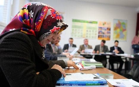 Woman ordered to learn German after 30 years