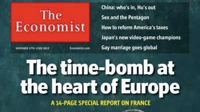 French officials lash out at The Economist
