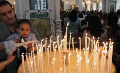 Germany to offer Syrian Christians asylum