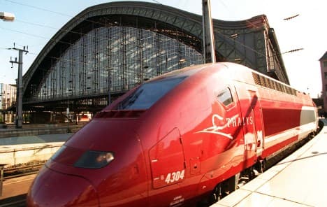 Anti-austerity strikes hit European train services