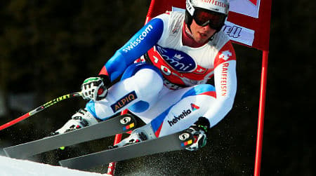 Injury throws Swiss ski star out for season