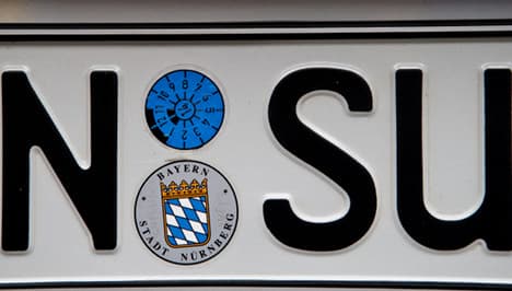 Council replaces 'NSU' terror gang car plates