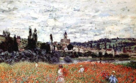 Former owners claim Monet in Swiss museum