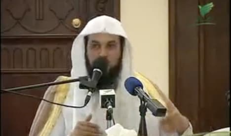 Wacky Saudi preacher sparks Swiss dispute