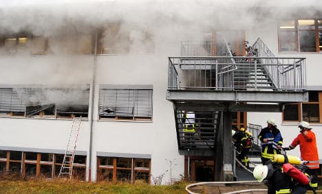 Gas leak blamed for deadly Black Forest blaze