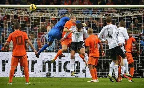 Germany hold the Dutch to goalless draw
