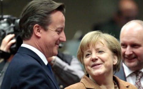 Merkel keeps UK close as EU budget talks fail