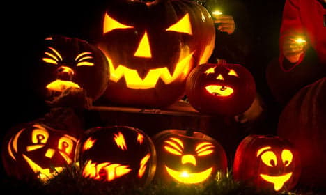 Halloween sweet thefts keep cops busy