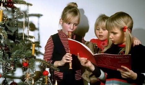 Kitsch and culture: Germany's favourite Christmas songs