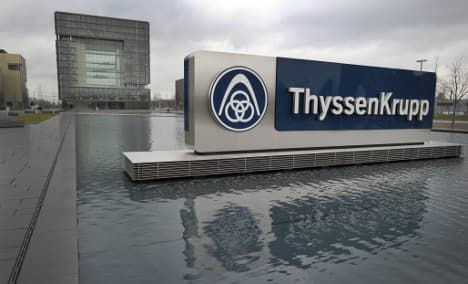 ThyssenKrupp posts massive €4.7 billion loss