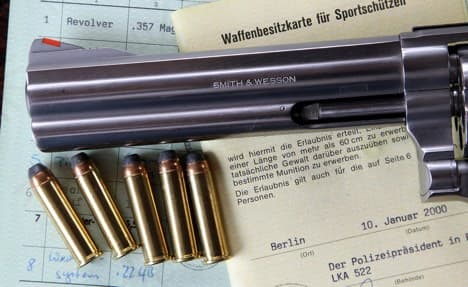New stats: Germans own 5.5 million guns