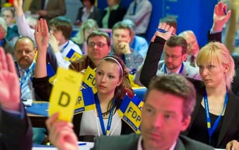 FDP membership in 'vicious downward spiral'
