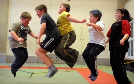 Fewer overweight children in Germany