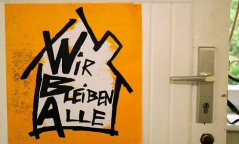 Berlin neighbourhood fights gentrification