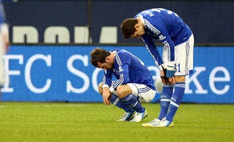 Schalke 04's Bundesliga slump continues