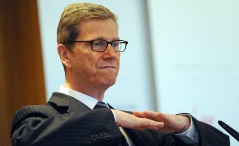 Westerwelle: Cyprus must reform for bailout