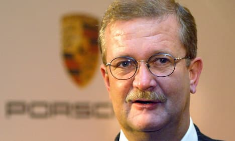 Ex-Porsche boss charged with market manipulation